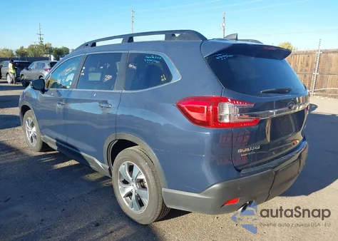 2025 Subaru Ascent Premium 7-Passenger from USA, damaged, VIN 4S4WMADD6S3401535